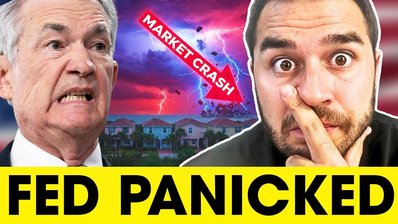 Fed Cuts Won't Save Housing: Crash Fears Rising