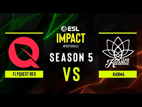 FlyQuest RED vs. Karma - Map 1 [Anubis] - ESL Impact S5 - NA