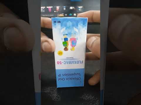 Ofloxacin oral suspension ip 50mg