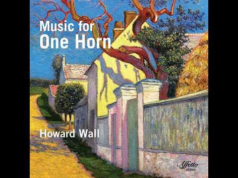 LEV KOGAN: Kaddish for Solo Horn - HOWARD WALL, Horn