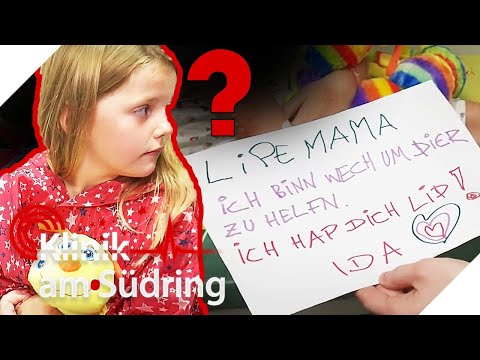Wer ist das Mädchen? 😳 Fremdes Kind taucht krank auf der Station auf! 🤕 | Klinik am Südring | SAT.1