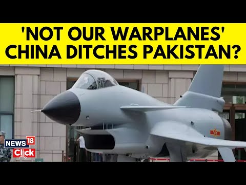 Are Chinese Jets Involved In India-Pak Conflict? Beijing Says ...