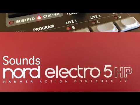 Nord Electro 5 Sounds