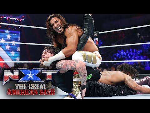 Booker T Praises Dominik Mysterio, Wes Lee, And Mustafa Ali For NXT Great American Bash Match