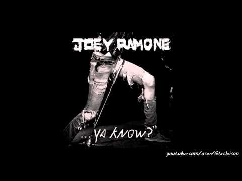 Joey Ramone - Waiting For That Railroad (New Album 2012)