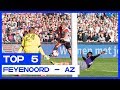 TOP 5 | De mooiste edities van Feyenoord - AZ