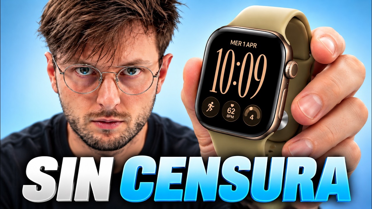 MUY DECEPCIONADO con el Apple Watch Series 12 |  Review