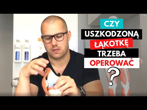 USZKODZENIE ŁĄKOTKI = ARTROSKOPIA ? - Czy warto operować ŁĄKOTKĘ?
