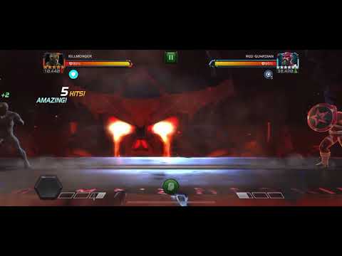 How to defeat red Guardian uncollected mcoc