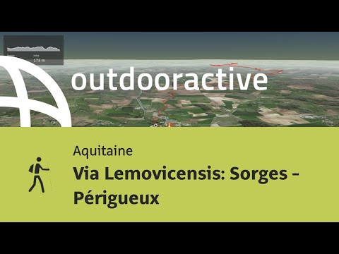 Pilgerweg in Aquitaine: Via Lemovicensis: Sorges - Périgueux