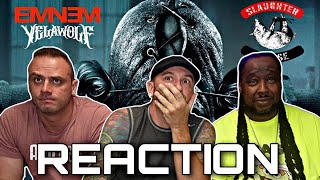 ...AND SLAUGHTER THEY DID!!!! Slaughterhouse feat. EMINƎM &amp; Yelawolf | Psychopath Killer REACTION!