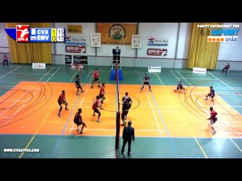 XATIVA VOLEIBOL - EMEVE Lugo #SM2