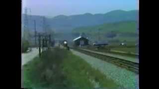 preview picture of video 'Southern Pacific Railroad - Gilroy,CA early 1990s'