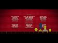 The Simpsons Theater The Lego Ninjago Movie End Credits