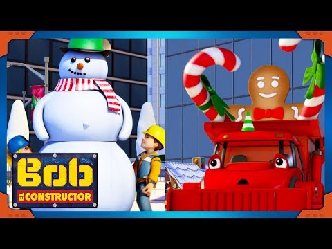 Bob the Builder | Muck the Elf ⛄ Christmas Time | Episodes Mix Season 20 | 1 Hour 🎁 Cartoon for Kids - Kids (0-4), Kingdom Kids Zone - Bob the Builder