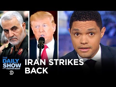 Iran Retaliates & Trump Outlines Next Steps | The Daily Show
