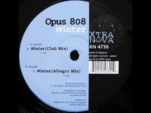 Opus 808 - Winter (Club Mix)1997
