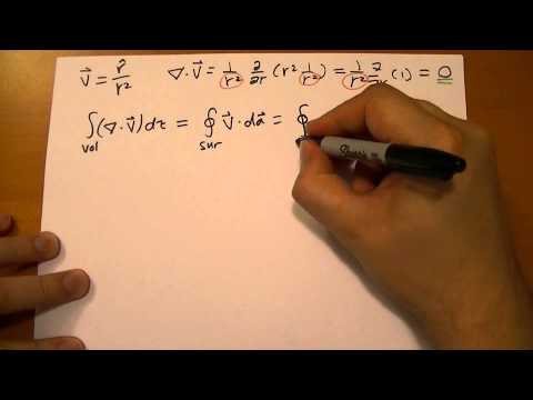 1 5 1 The Divergence of r hat r 2