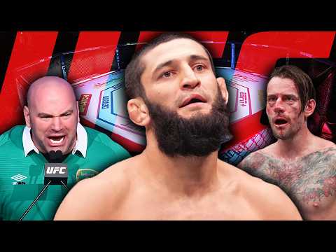 The Biggest Mismatches in UFC History