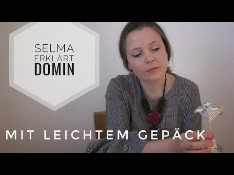 Selma explains: Hilde Domin, With Light Luggage
