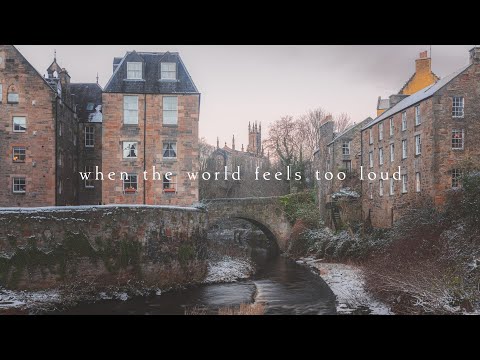 When the world feels too loud | Piano Playlist
