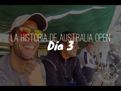 Day 3 Cartagena | The history of the Australian Open
