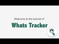 Whats Tracker Hindi Tutorial- Who viewed my Whatsapp profile