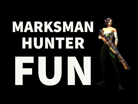 Having a BLAST! With Marksmanship Hunter in WoW PVP Battlegrounds! Dragonflight!