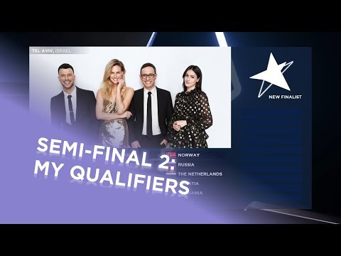 Eurovision 2019: Semi-Final 2 My Qualifiers