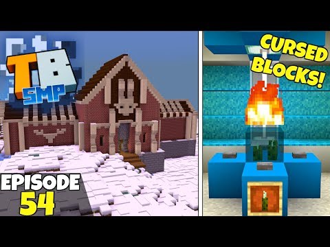 silentwisperer - Truly Bedrock Episode 54! CURSED Blocks And Krampus Mansion!? Minecraft Bedrock Survival Let's Play!