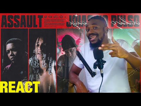 GRINGO REACT Assault "JOIAS NO PULSO" - Borges | Oruam | Chefin | MC Poze do Rodo | Orochi