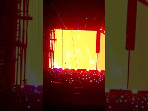 060419 bts world tour in Bangkok - Anpang Man