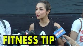 Malaika Arora’s Fitness Tip On International Yoga Day Will Inspire You!