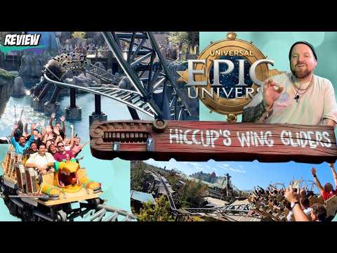 Video review of Hiccup's Wing Gliders by Ride Review