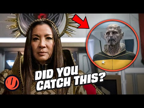 STAR TREK DISCOVERY Season 3 Episode 9 Breakdown & References!