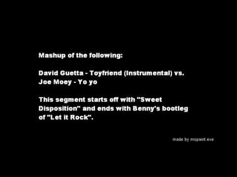 David Guetta - Toyfriend vs. Joe Moey - Yo yo (Dirty Laundry Remix)