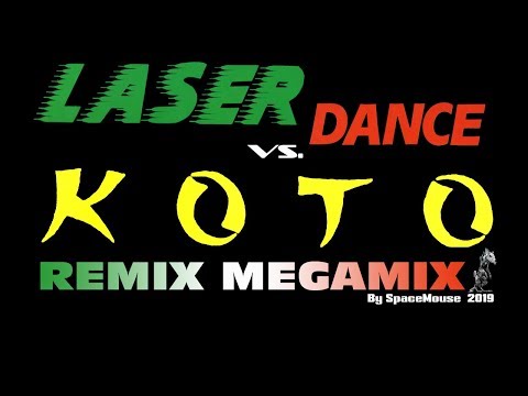 Laserdance vs. Koto Remix Megamix (By SpaceMouse) [2019]