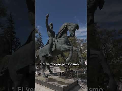 El General José de San Martín fue un hombre de valores inquebrantables.