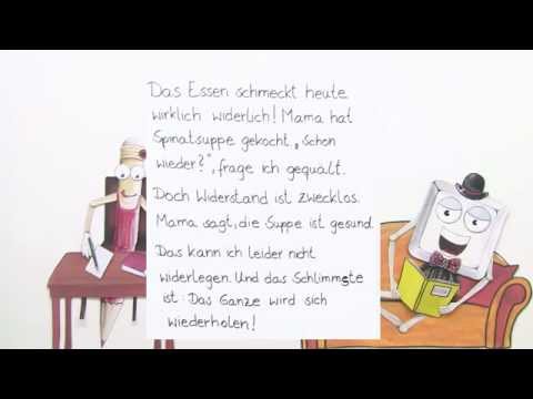 wieder und wider | Deutsch | Grundschule