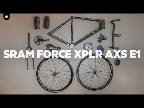 Dream Bike Build | OPEN U.P.PER. CONCE.PT. Gravel Bike (1 of 250) | SRAM Force XPLR AXS E1