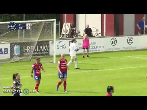Women Soccer Highlights - Vittsjö GIK vs Piteå DFF July 19, 2020