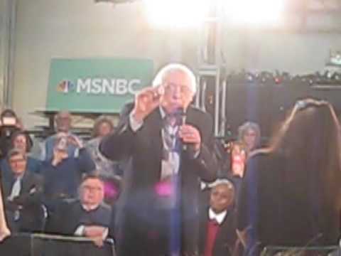 Bernie Sanders' Town Hall in Kenosha, WI--All In with Chris Hayes on MSNBC