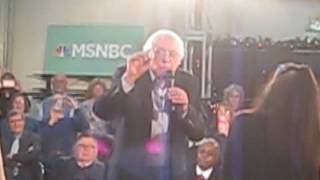 Bernie Sanders' Town Hall in Kenosha, WI--All In with Chris Hayes on MSNBC
