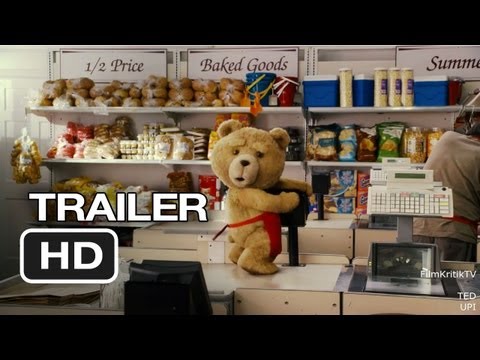 TED Trailer german deutsch [HD]