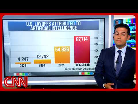 Record high layoffs driven by AI: Econ analyst reacts