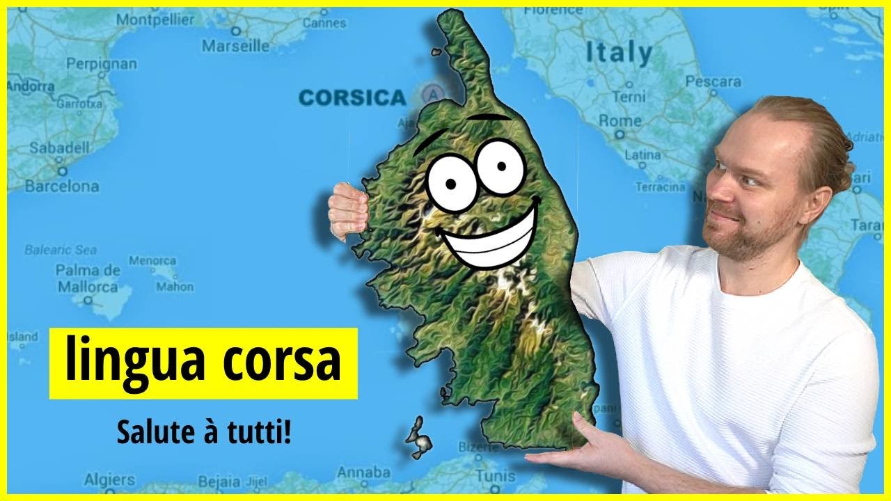Corsican Language | Can Spanish, Romanian and Italian speakers understand it?
