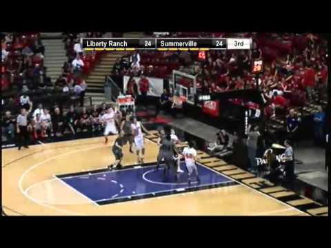 Summerville's Joey Brocchini drains the three to break the tie.