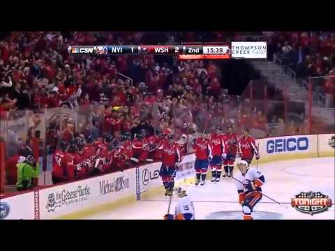 DCHL 2013 Fall Season: NHL Social Event (New York Islanders at Washington Capitals) 11/05/2013