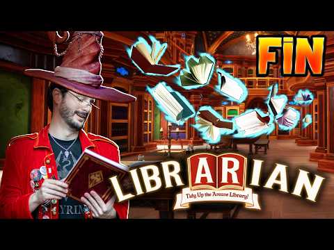 LE MEILLEUR DE TOUS LES ARCHIVEURS !! - Librarian: Tidy Up the Arcane Library! - [ULTRA FLUIDE]