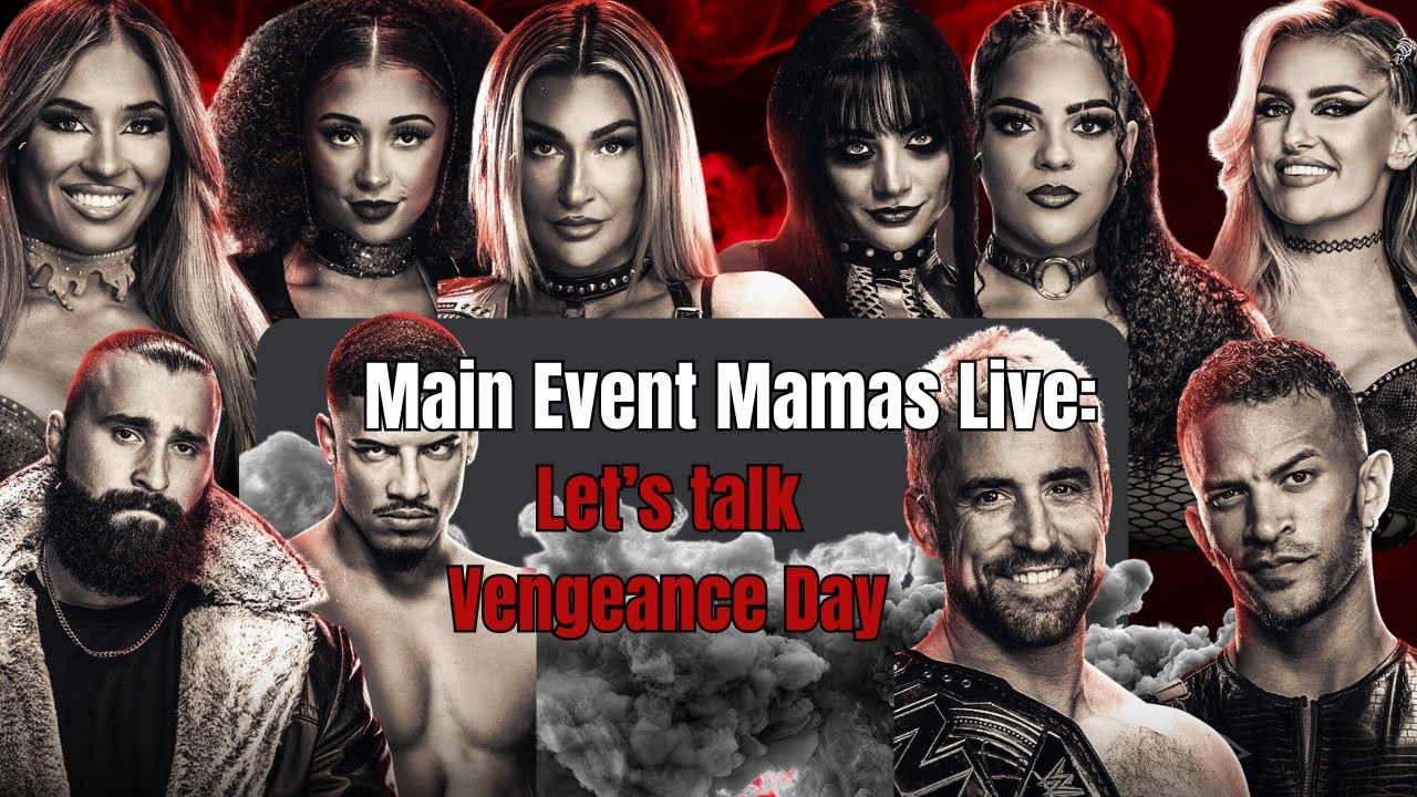 Main Event Mamas Live: Diamonds, Deception, & The New Era of Vengeance
